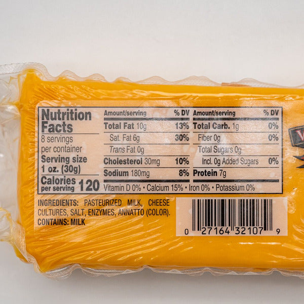 Weyauwega Star Dairy Colby Jack Cheese