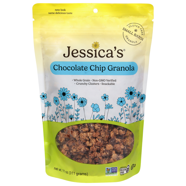 Jessica’s Natural Foods Chocolate Chip Granola