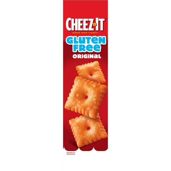Cheez-It Gluten Free Baked Original Snack Crackers