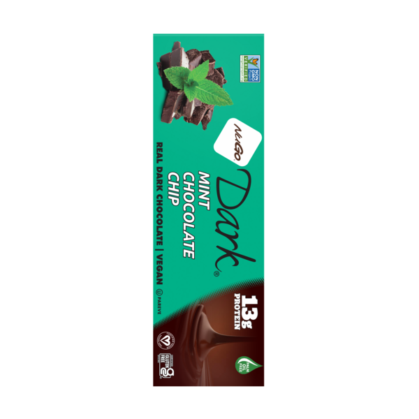 NuGo Dark Mint Chocolate Chip Vegan, Gluten Free Protein Bar