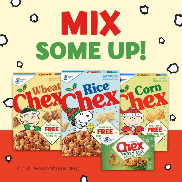 Chex Seasoning Blend Party Mix