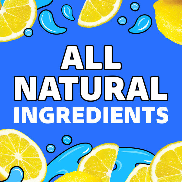 Capri Sun Lemonade Naturally Flavored Kids Juice Drink Pouches