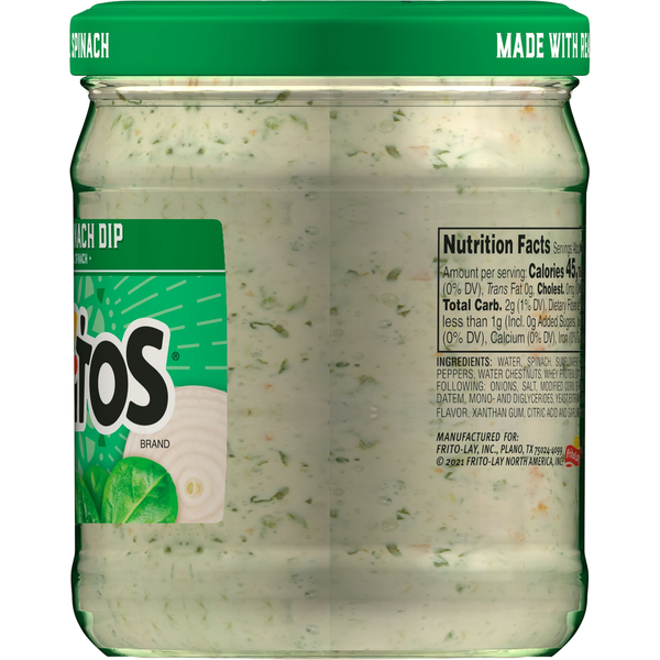 Tostitos Creamy Spinach Dip