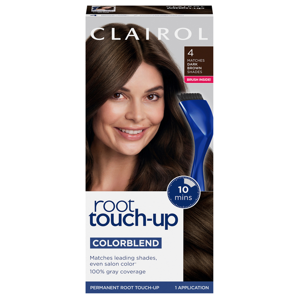 Root Touch-Up 4 Matches Dark Brown Shades Colorblend Permanent Root Touch Up