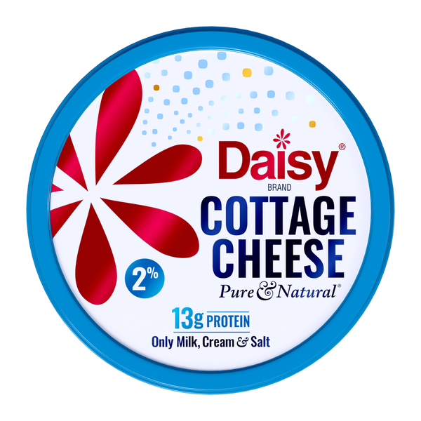 Daisy Low Fat 2% Milkfat Small Curd Cottage Cheese