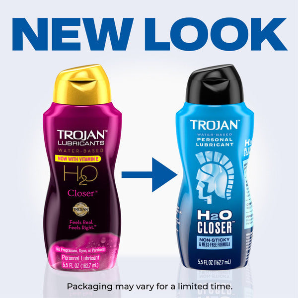 Trojan H20 Closer Water-Based Personal Lubricant