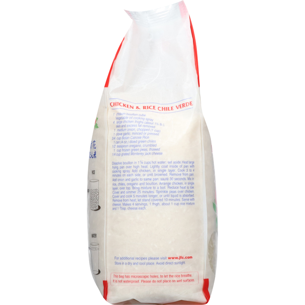 Botan Rice, Calrose