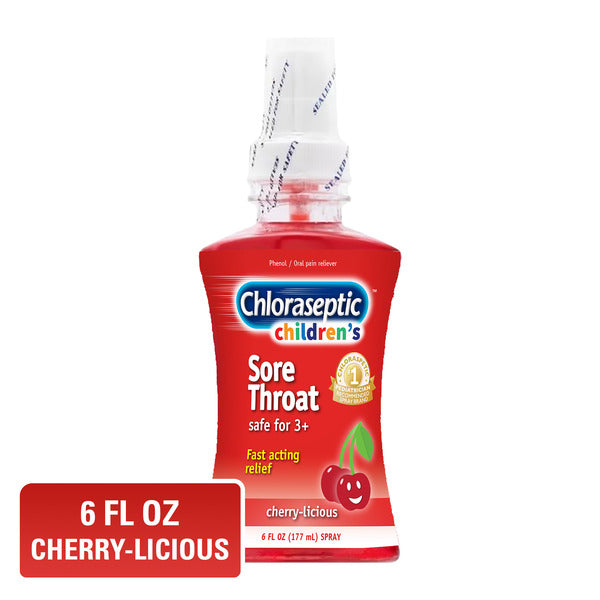 Chloraseptic Children&