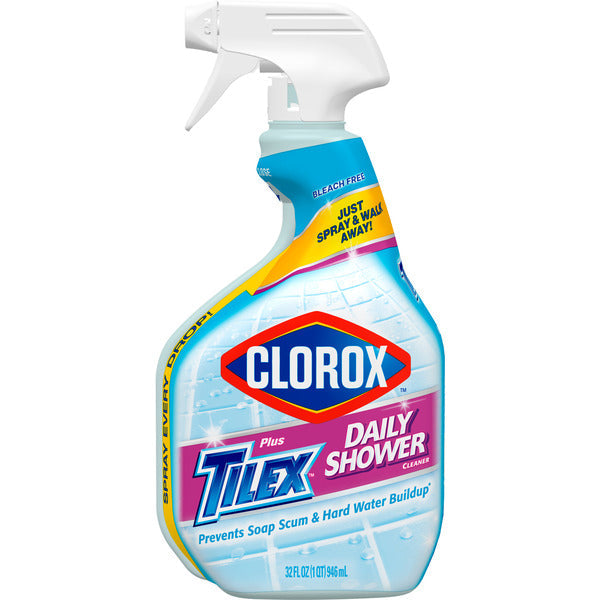 Clorox Plus Tilex Daily Shower Cleaner