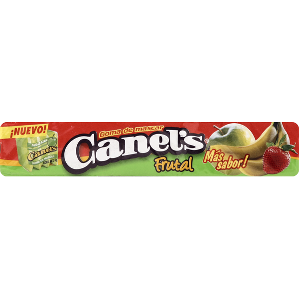 Canels Chewing Gum, Fruity, Assorted Flavors