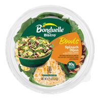 Bonduelle Bistro Spinach Dijon Salad Bowl with Swe...
️