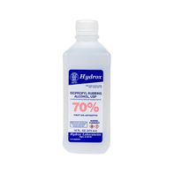 Hydrox Laboratories 70% Isopropyl Rubbing Alcohol️