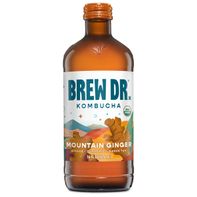 Brew Dr. Kombucha Mountain Ginger, Organic Kombuch...
️