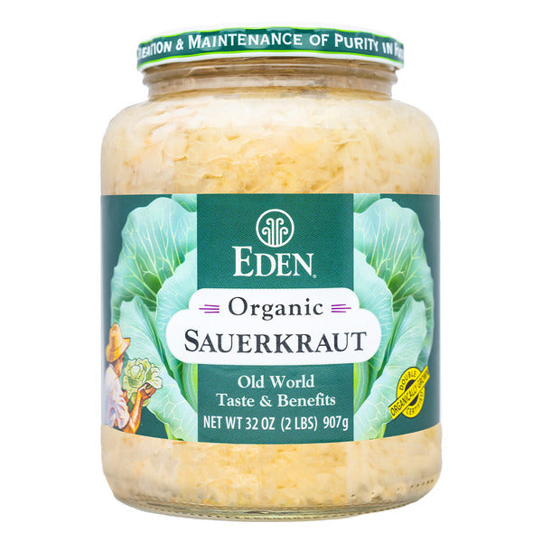Eden Foods Sauerkraut, Organic