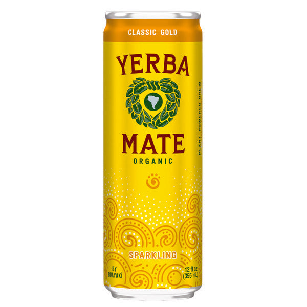 Yerba Madre Organic Yerba Mate Sparkling Classic Gold