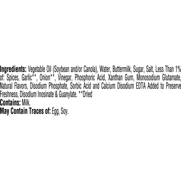 Hidden Valley Original Ranch Salad Dressing & Topping