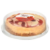 The Father’s Table Cheesecake, Strawberry Swirl️