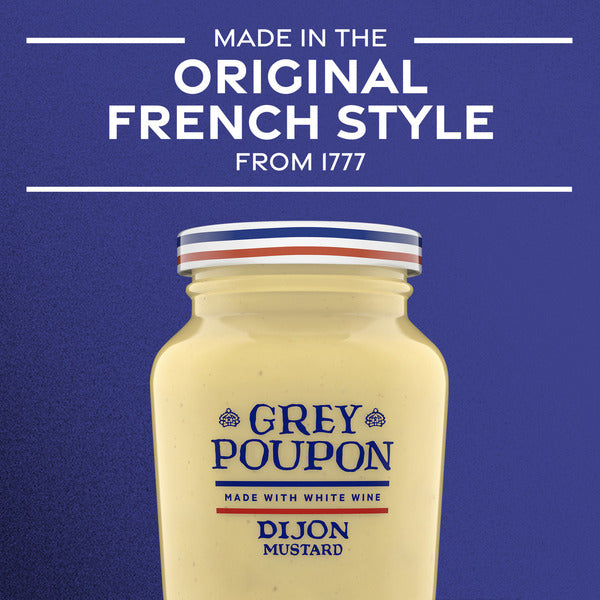 Grey Poupon Dijon Mustard