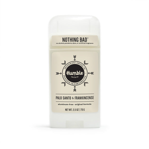 Humble Brands Original Formula, Palo Santo & Frankincense Deodorant