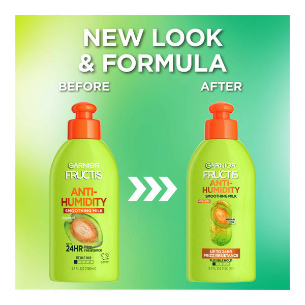 Garnier Fructis Anti-Humidity Smoothing Milk with Argan Oil Flexible Hold