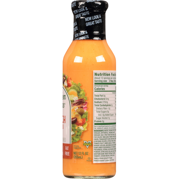 Walden Farms Dressing, French