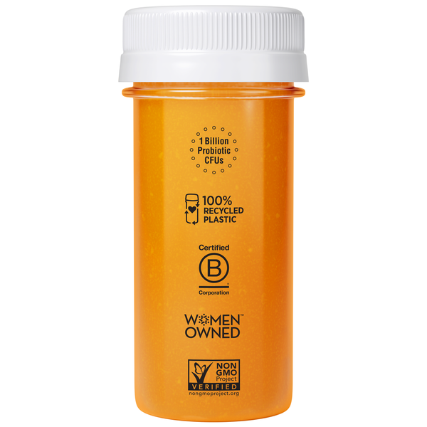 So Good So You Immunity Turmeric Orange Probiotic Juice Shot
