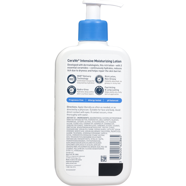 CeraVe Intensive Moisturizing Lotion