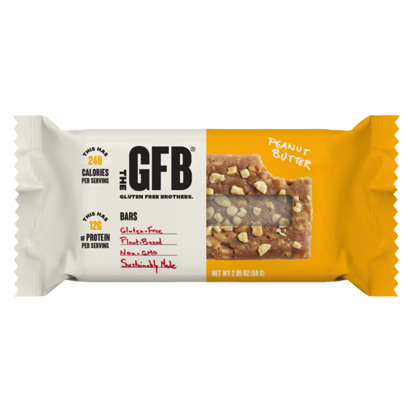The GFB Peanut Butter Bar
