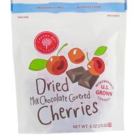 Cherry Bay Orchards Dried Milk Chocolate Covered Cherries