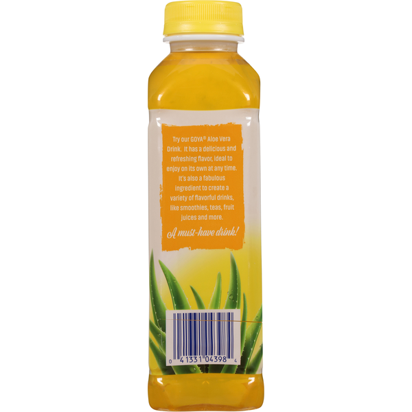 Goya Pineapple Flavor Aloe Vera Drink
