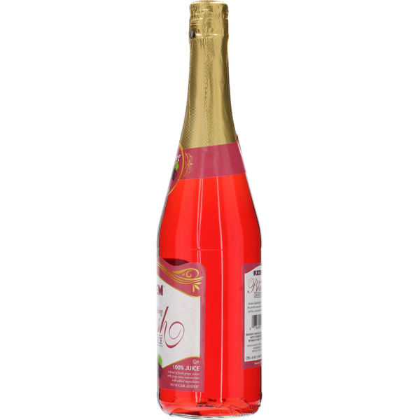 Kedem Sparkling Blush Non Alcoholic Grape Juice