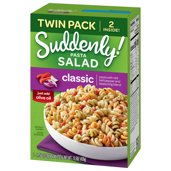Suddenly! Classic Pasta Salad Twin Pack