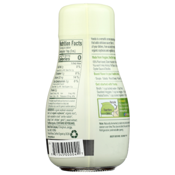 Sempio Yondu Vegetable Umami, Organic