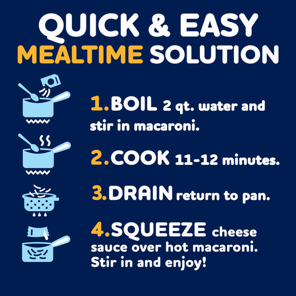 Kraft Original Cheddar Macaroni & Cheese Dinner