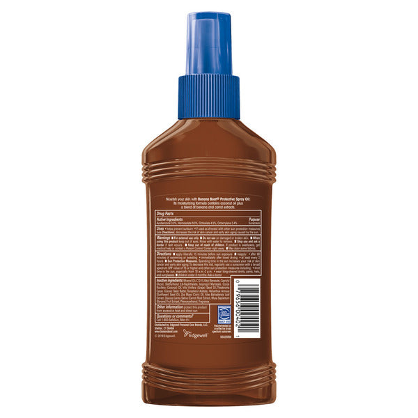Banana Boat Sunscreen Spray, Spray Oil, Broad Spectrum SPF 15