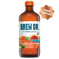 Brew Dr. Kombucha Blood Orange (Orange Oasis), Or...
️