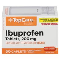 TopCare Ibuprofen, 200 mg, Caplets️ DestGlow
