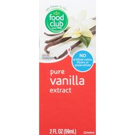 Food Club Vanilla Extract, Pure️