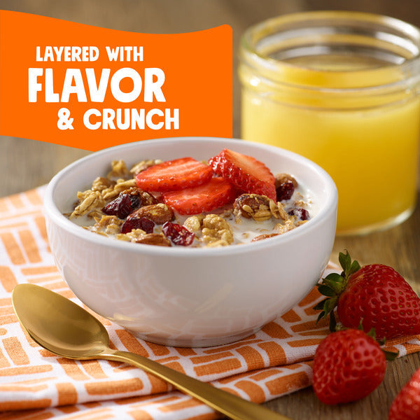 Bear Naked Fruit & Nut Medley Granola Cereal, Good Source of Fiber, Whole Grain Snacks