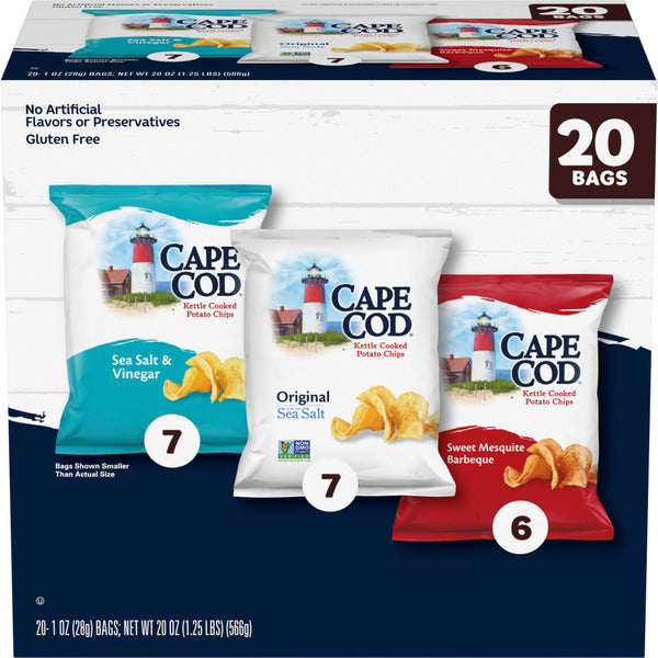 Cape Cod Variety Pack Chips