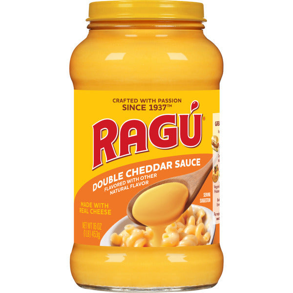 Ragu Double Cheddar Sauce