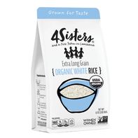 4Sisters Organic White Rice️ DestGlow