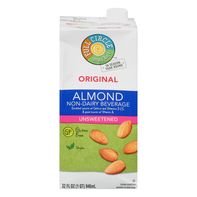 Full Circle Non-Dairy Beverage, Original, Almond, ...
️