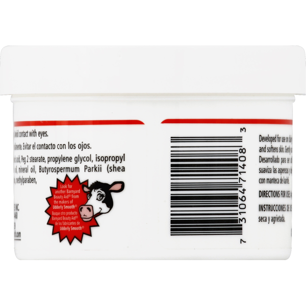 Udderly Smooth Foot Cream, Shea Butter, Lightly Scented