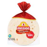 Mission Super Soft Fajita Flour Tortillas️ DestGlow