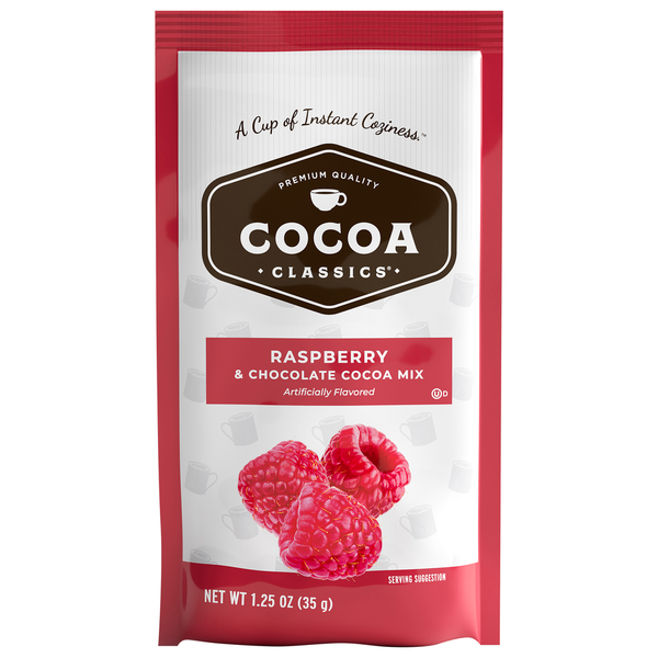 Cocoa Classics Raspberry & Chocolate Cocoa Mix