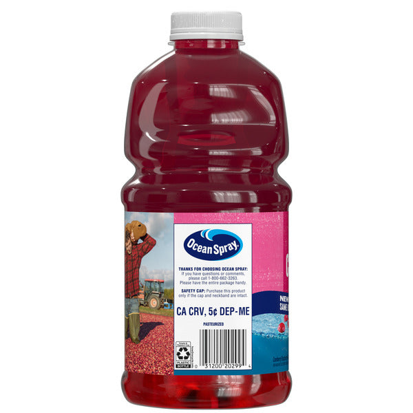 Ocean Spray Cranberry Raspberry Juice Drink