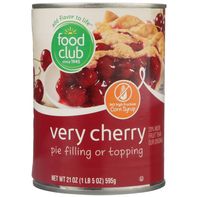 Food Club Very Cherry Pie Filling Or Topping️ DestGlow