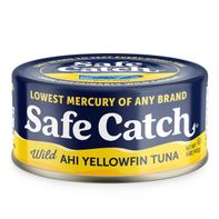 Safe Catch Ahi, Wild Yellowfin Tuna, Mercury Teste...
️