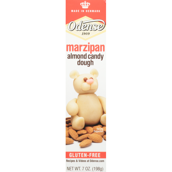 Odense Candy Dough, Almond, Gluten-Free, Marzipan